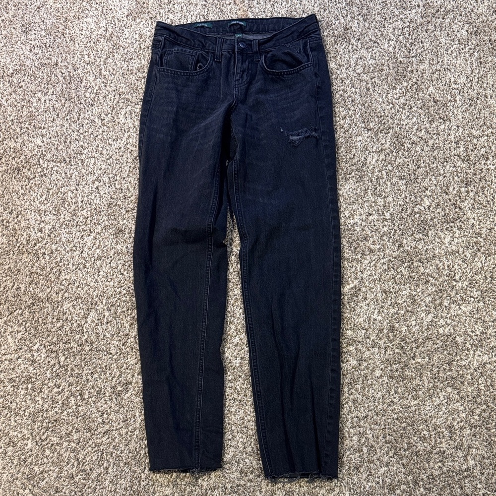 Wild Fable Women's Black Straight Leg Jeans